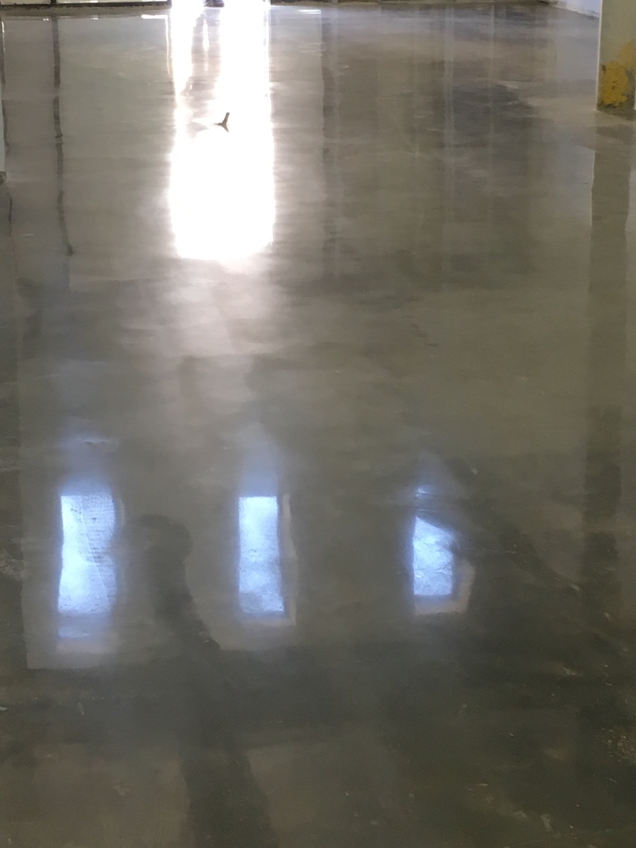 polished concrete by Concrete Creations
